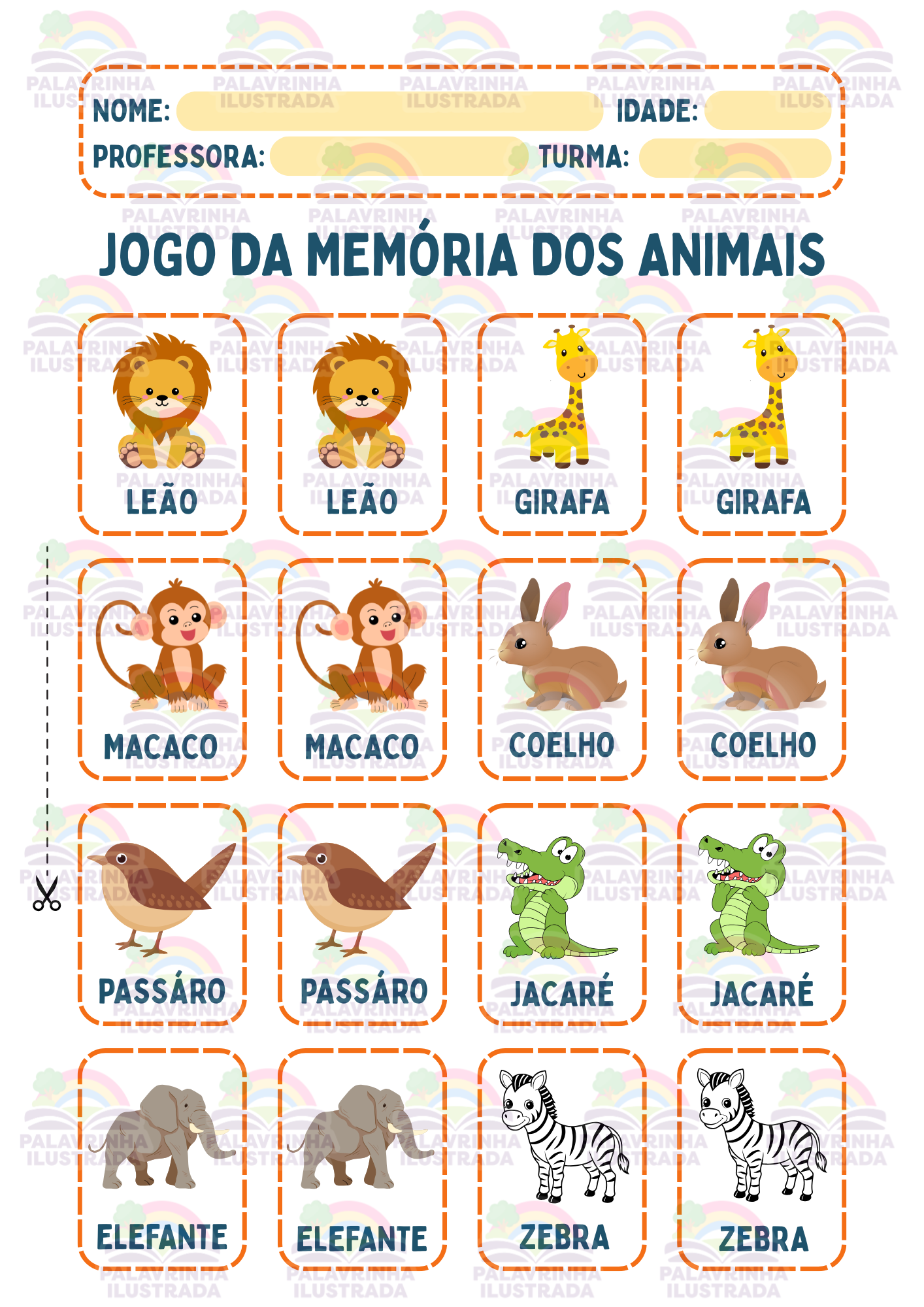 2. A Grande Aventura dos Animais na Arca de Noé (1)