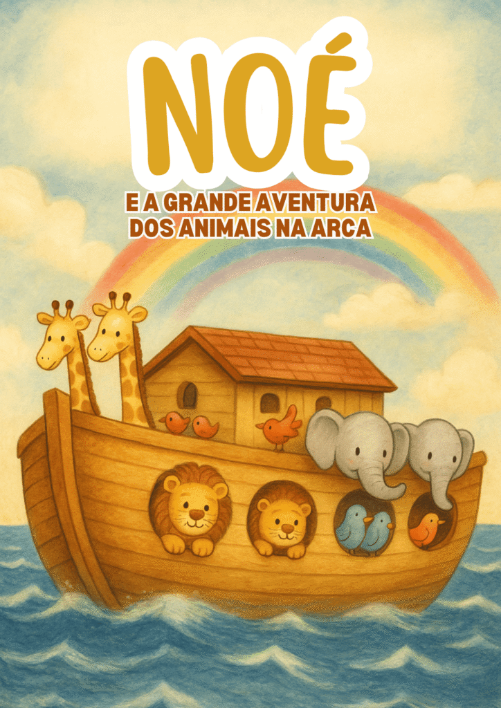 2. A Grande Aventura dos Animais na Arca de Noé