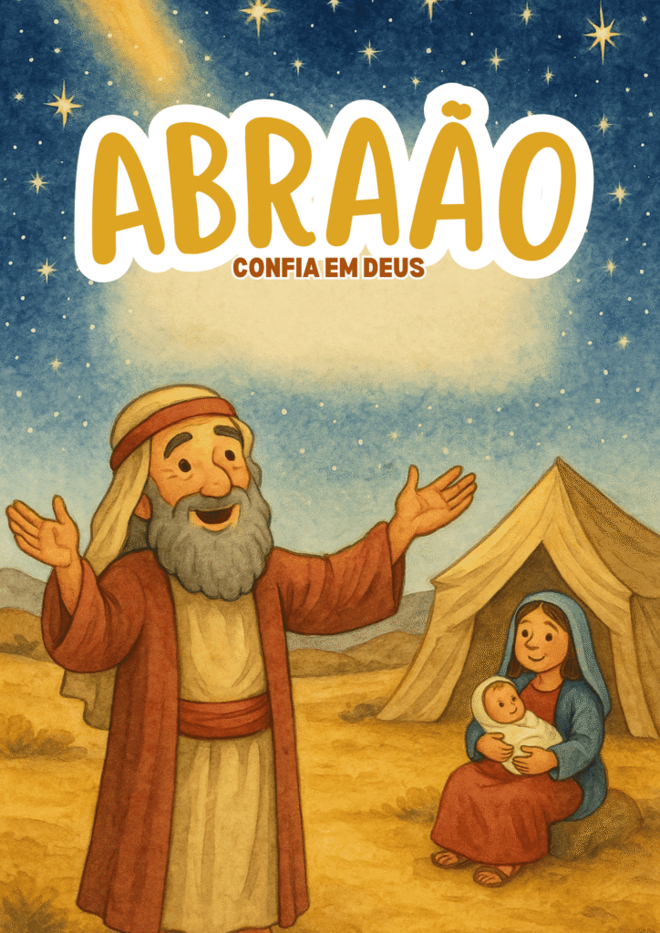 8. Abraão Confia em Deus