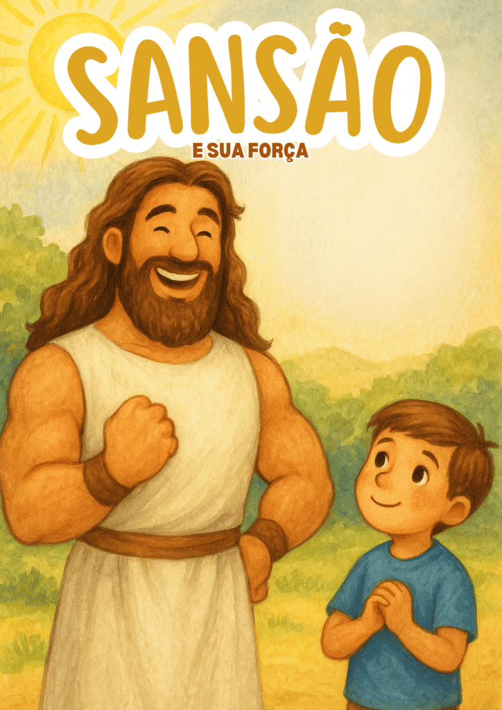 9. Sansão e Sua Força